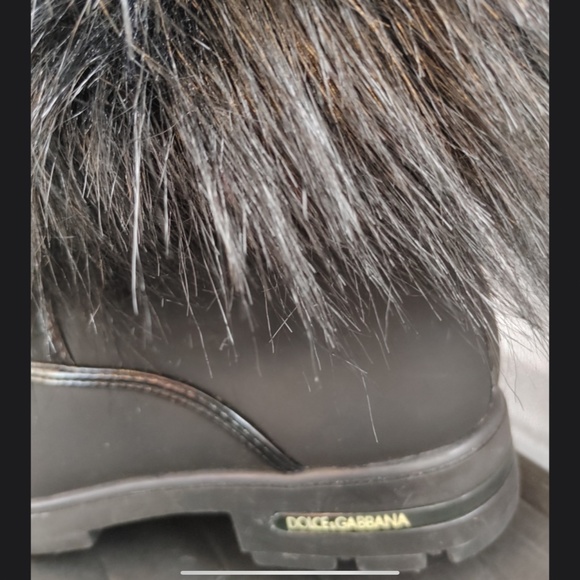 DOLCE GABBANA RUBBER BOOTS RARE - Picture 2 of 4